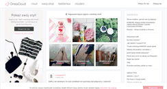 Desktop Screenshot of dresscloud.pl